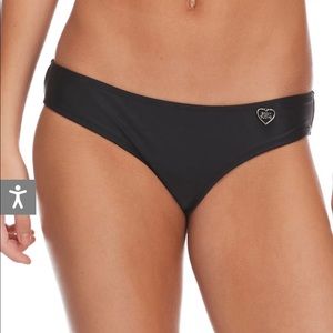 Body Glove Cinched Rear Low Rise Bottom Black L